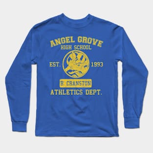 A.G.H.S. (Blue) Long Sleeve T-Shirt